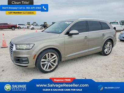 Used 2017 Audi Q7 3.0T Prestige w/ Prestige Package