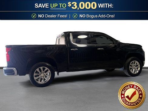 Used 2019 Chevrolet Silverado 1500 LTZ w/ LTZ Plus Package AWD/4WD image 8