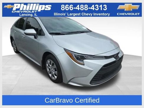 Used 2026 Toyota Corolla LE FWD image 1