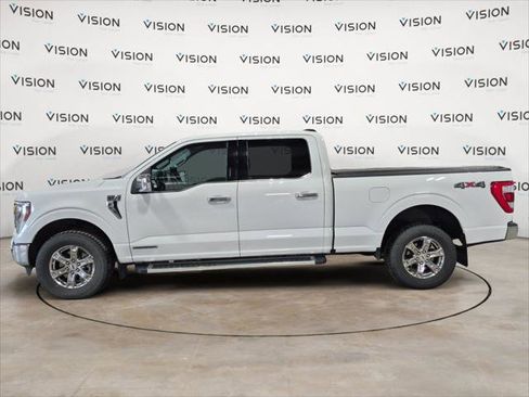 Certified 2022 Ford F150 Lariat w/ Equipment Group 502A High image 2