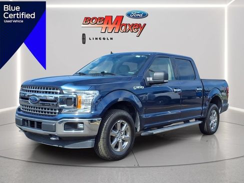 Used 2020 Ford F150 XLT w/ Equipment Group 302A Luxury AWD/4WD image 1