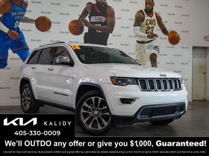 Used 2018 Jeep Grand Cherokee Limited w/ Luxury Group II