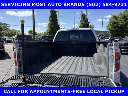 Used 2014 Ford F150 XLT w/ Equipment Group 302A Luxury AWD/4WD image 12