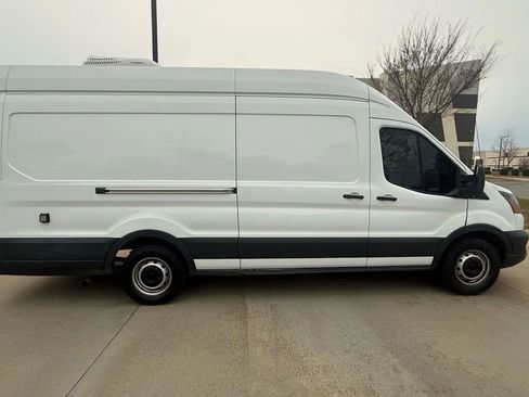 Used 2021 Ford Transit 350 148 High Roof Extended w/ Upfitter Package image 5