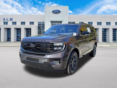 New 2025 Ford Expedition Max Platinum w/ Stealth Performance Package