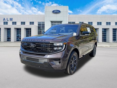 New 2025 Ford Expedition Max Platinum w/ Stealth Performance Package image 1