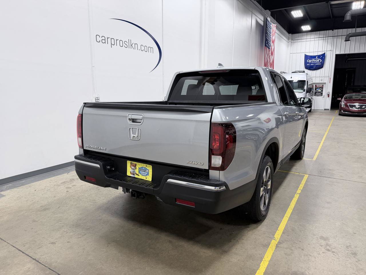 Used 2017 Honda Ridgeline RTL-T image 7