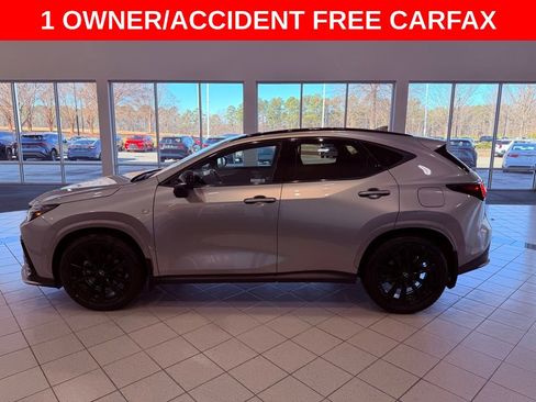 Certified 2024 Lexus NX 450h+ F Sport w/ Vision Package image 4
