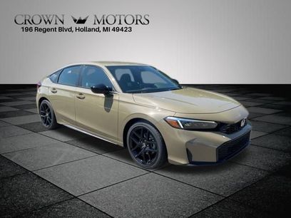 New 2025 Honda Civic Sport