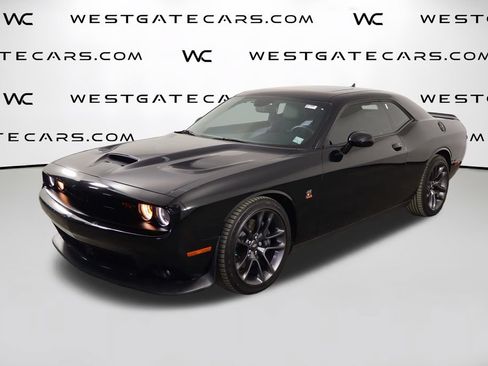 Used 2023 Dodge Challenger R/T Scat Pack w/ Plus Package RWD image 1