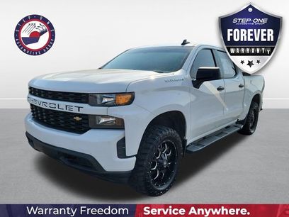 Used 2020 Chevrolet Silverado 1500 Custom w/ Custom Value Package