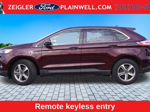 Used 2024 Ford Edge SEL w/ Convenience Package AWD/4WD image 3
