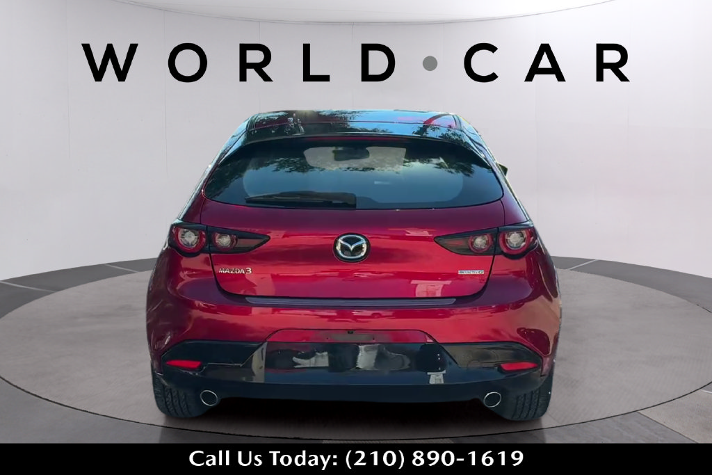 Used 2024 MAZDA MAZDA3 s FWD image 7