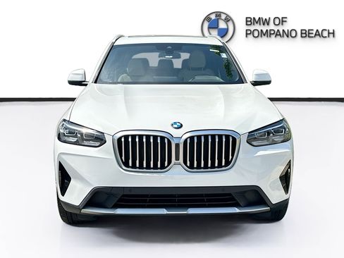 Used 2022 BMW X3 sDrive30i w/ Premium Package 2 RWD image 2