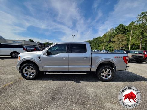 Used 2023 Ford F150 Lariat w/ Trailer Tow Package AWD/4WD image 3
