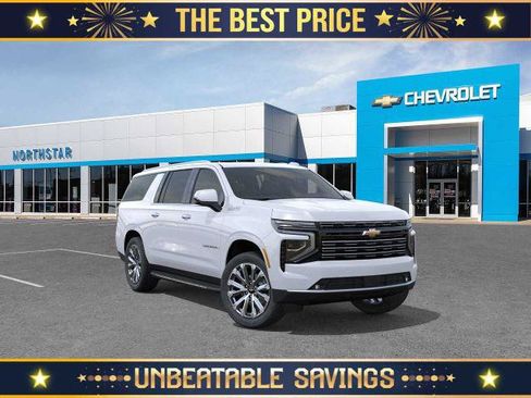 New 2026 Chevrolet Suburban High Country w/ Sun And Tow Package AWD/4WD image 1