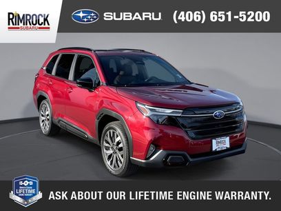 New 2026 Subaru Forester Touring