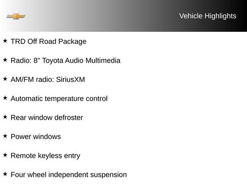 Used 2024 Toyota Tacoma TRD Off-Road AWD/4WD image 14