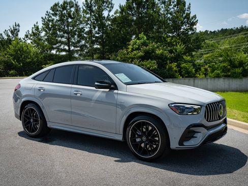 Used 2026 Mercedes-Benz GLE 53 AMG 4MATIC Coupe image 22