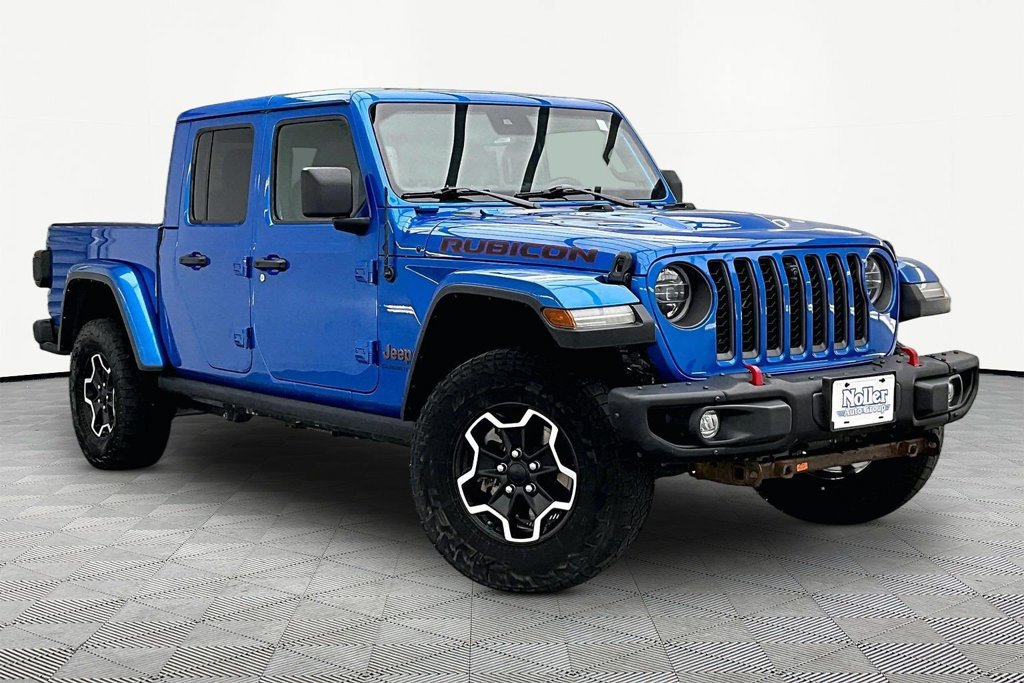 Used 2021 Jeep Gladiator Rubicon AWD/4WD image 12