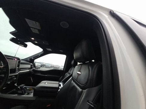 Used 2023 Ford F150 Platinum w/ Equipment Group 701A High image 3
