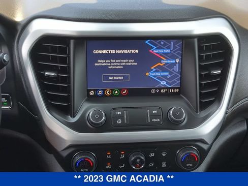 Certified 2023 GMC Acadia SLE w/ Driver Convenience Package AWD/4WD image 15
