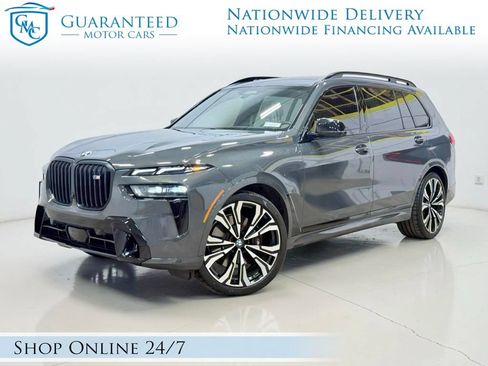 Used 2024 BMW X7 M60i w/ Executive Package AWD/4WD image 1