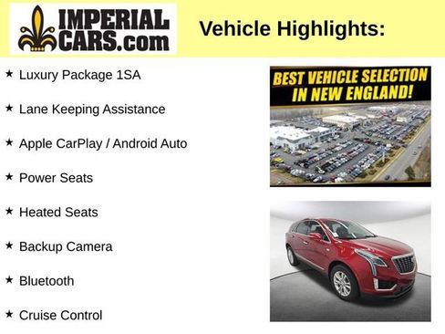 Used 2023 Cadillac XT5 Luxury FWD image 3