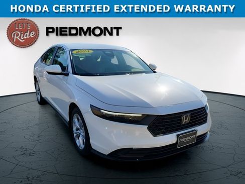 Certified 2024 Honda Accord LX image 4