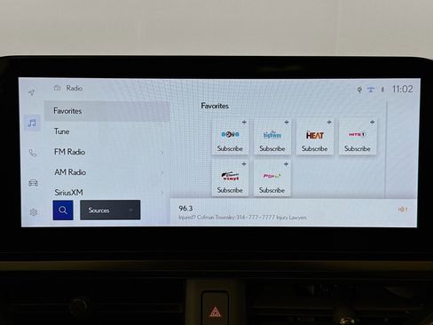 Used 2024 Lexus UX 250h AWD w/ Premium Package image 15