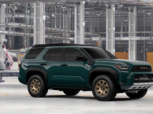 New 2026 Toyota 4Runner Trailhunter AWD/4WD image 14