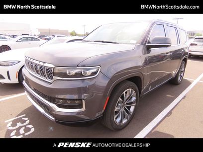 Used 2022 Jeep Grand Wagoneer Series III w/ Rear Seat Video Group 1