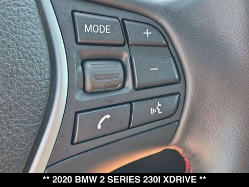 Used 2020 BMW 230i xDrive Coupe w/ Premium Package AWD/4WD image 8