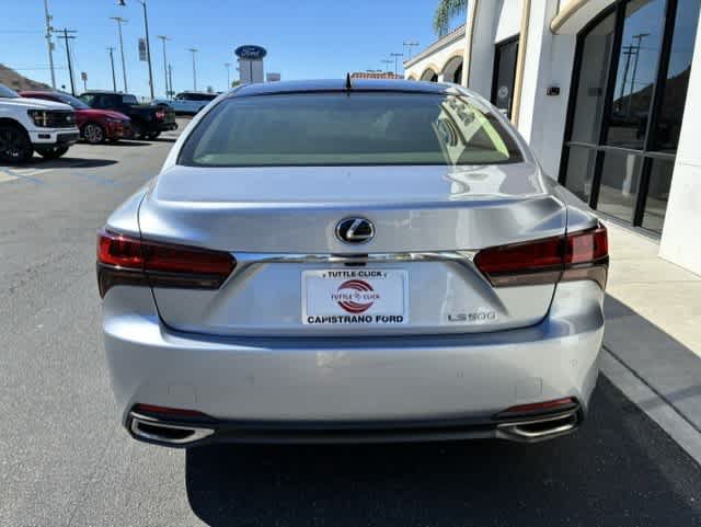 Used 2024 Lexus LS 500 w/ Interior Upgrade Package RWD image 4