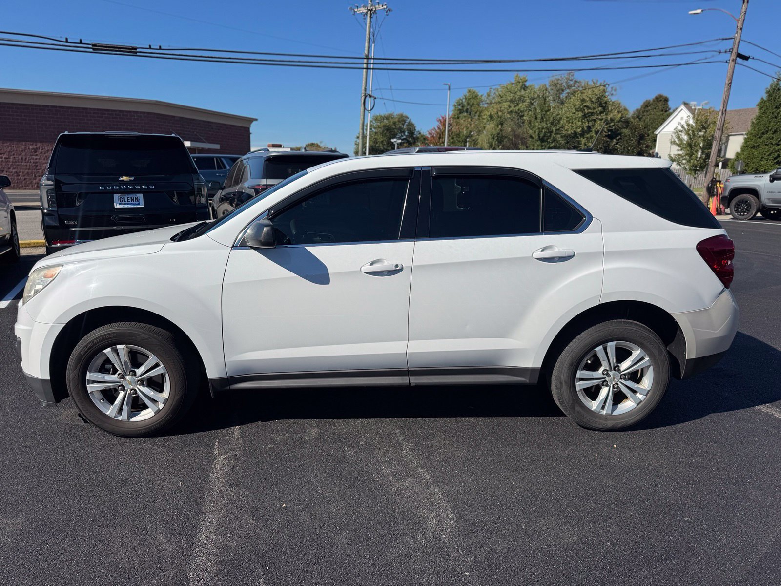 Used 2013 Chevrolet Equinox LS FWD image 3
