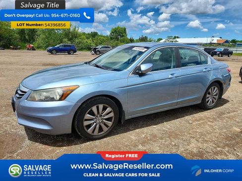 Used 2012 Honda Accord EX-L image 1