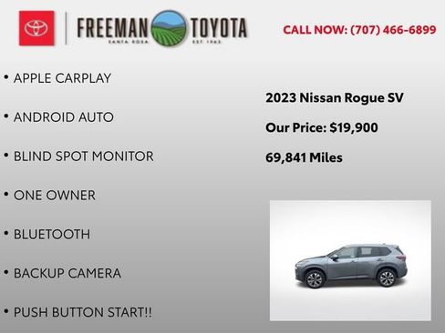 Used 2023 Nissan Rogue SV FWD image 5