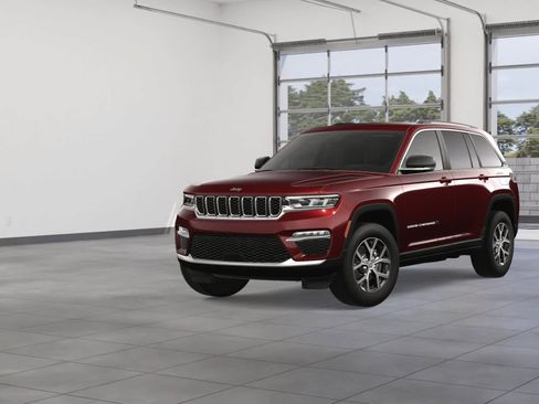 Used 2025 Jeep Grand Cherokee Limited image 1