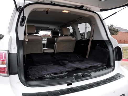 Used 2017 Nissan Armada Platinum w/ Captain Seat Package image 58