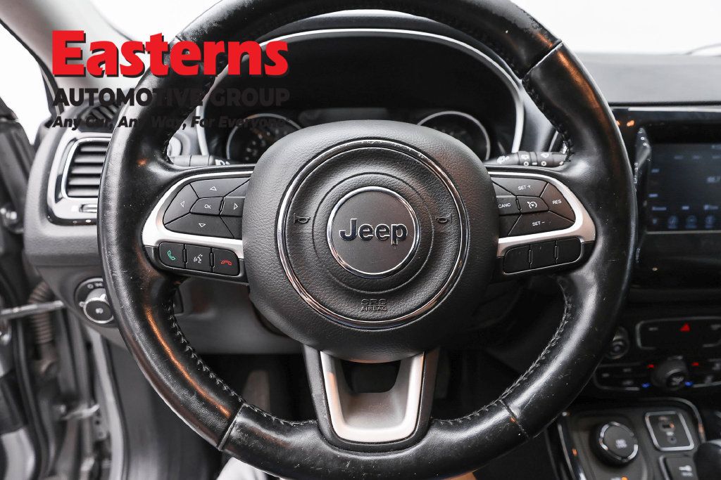 Used 2020 Jeep Compass Latitude AWD/4WD image 10