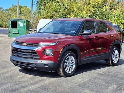 Used 2022 Chevrolet TrailBlazer LS