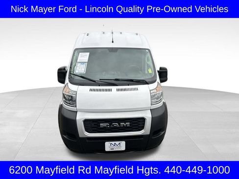 Used 2019 RAM ProMaster 1500 image 2
