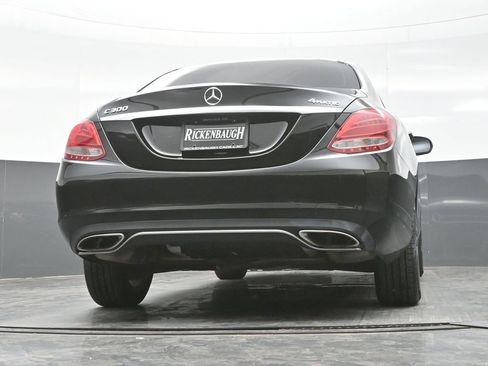 Used 2017 Mercedes-Benz C 300 4MATIC Sedan image 23