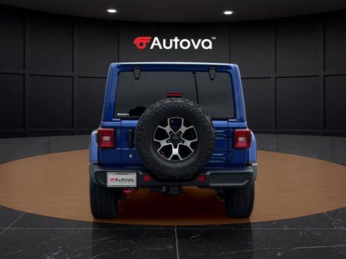 Used 2019 Jeep Wrangler Unlimited Rubicon AWD/4WD image 4