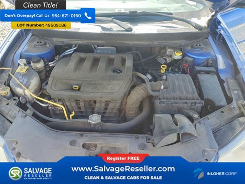 Used 2008 Chrysler Sebring LX FWD image 15