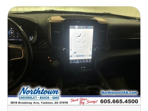 Used 2022 RAM 1500 Laramie AWD/4WD image 18