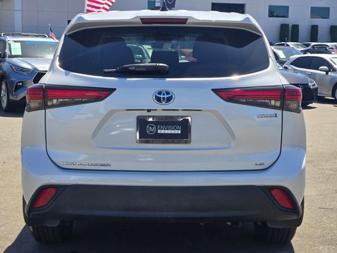 Used 2023 Toyota Highlander LE AWD/4WD image 6