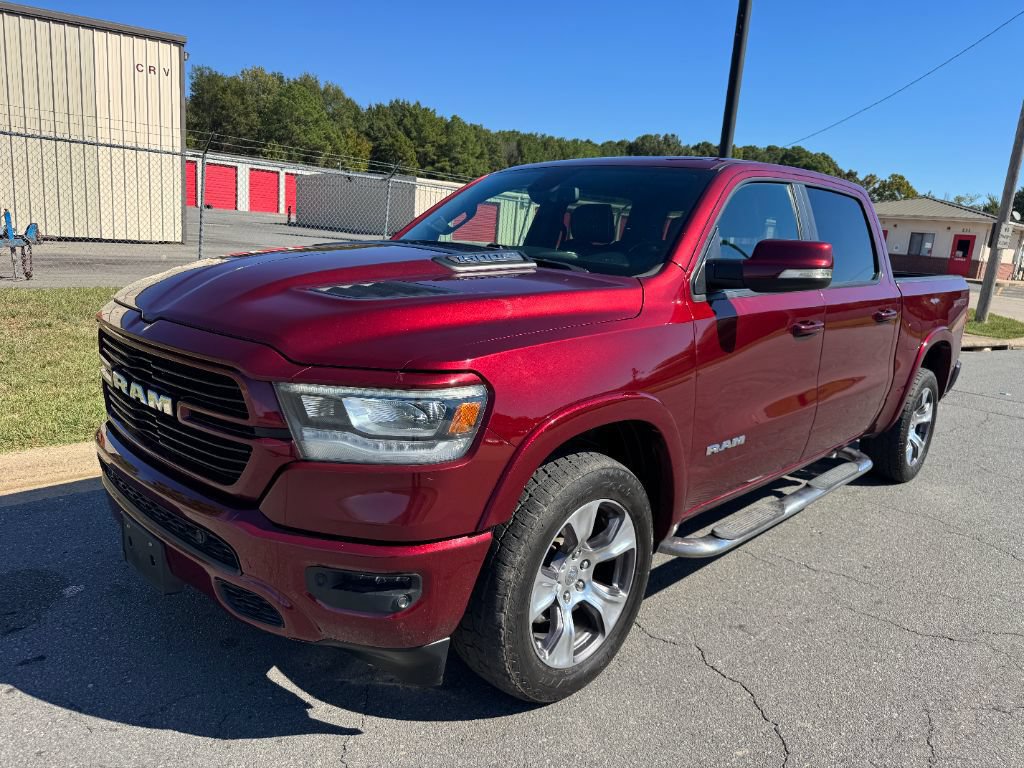 Used 2020 RAM 1500 Laramie w/ Sport Appearance Package AWD/4WD image 2