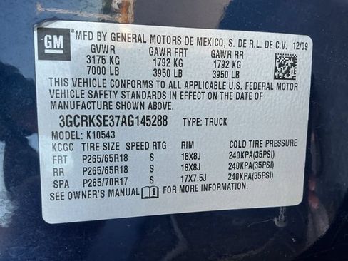 Used 2010 Chevrolet Silverado 1500 LT w/ Power Pack Plus AWD/4WD image 24