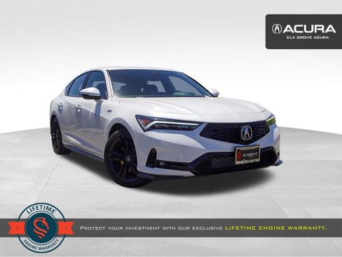 New 2026 Acura Integra A-Spec FWD image 1